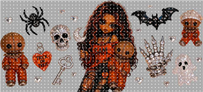 16oz Halloween-J  2602